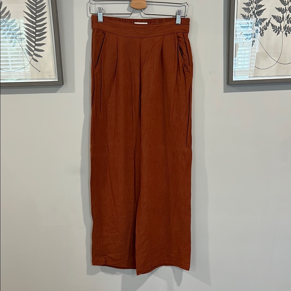 Abercrombie & Fitch | Rust Wide-Leg Pants